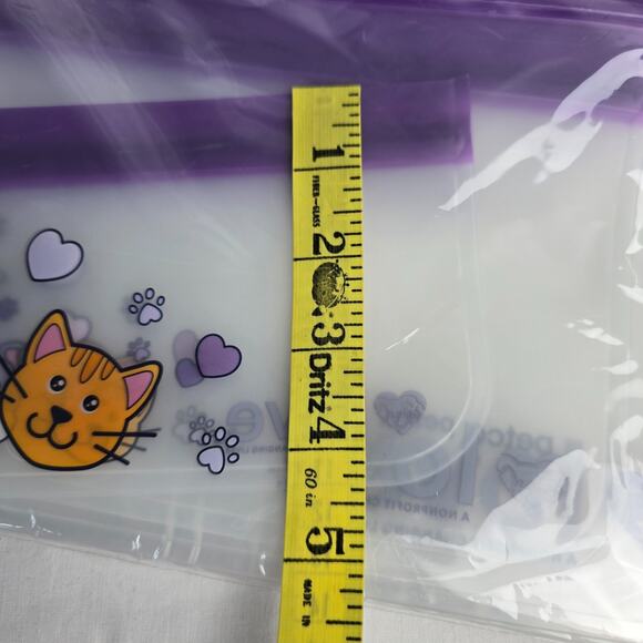 Petco Love Reusable Zip Bags Food Grade Leak Proof 15 Bags 3 Sizes New Sealed - Picture 12 of 13
